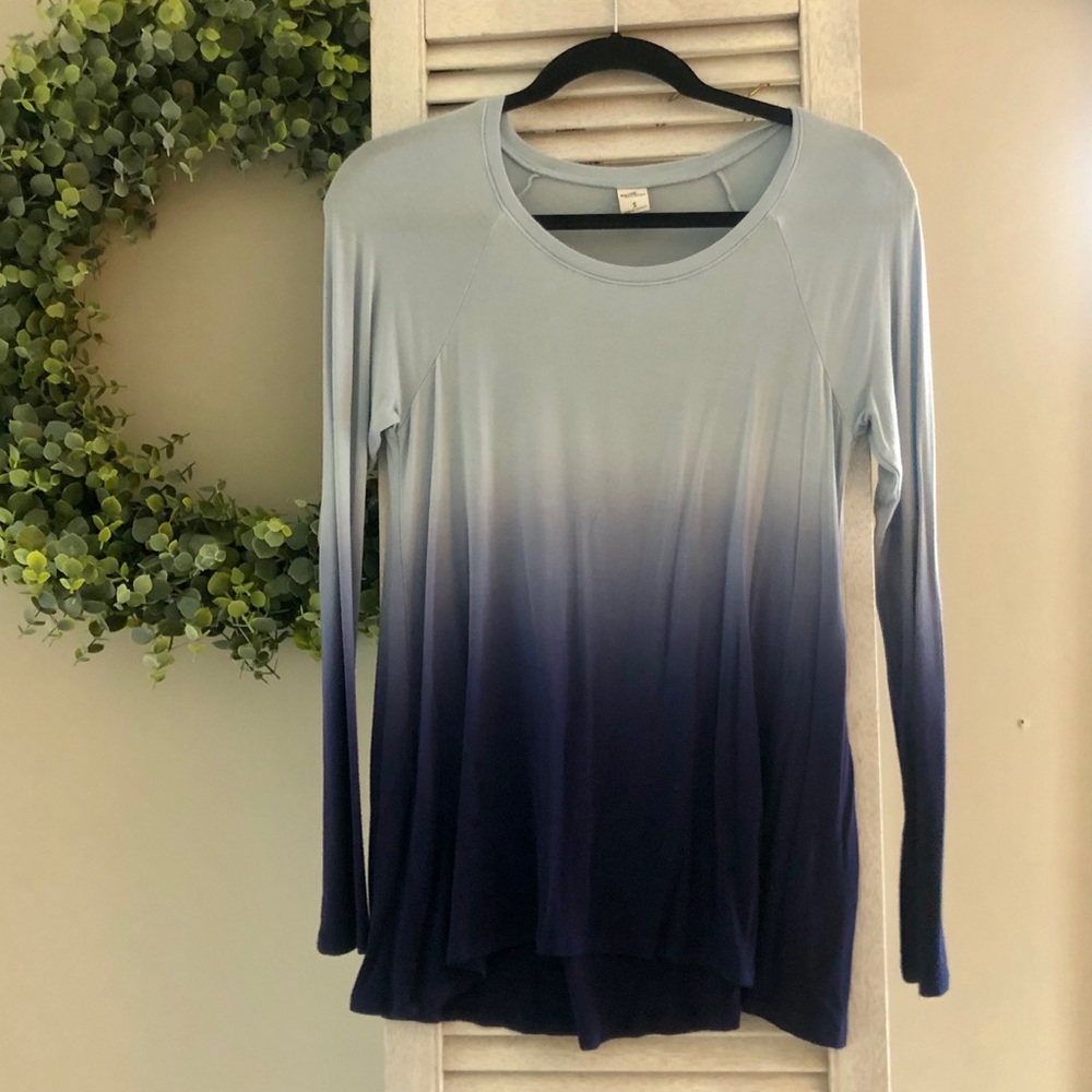 Blue Ombré Tee